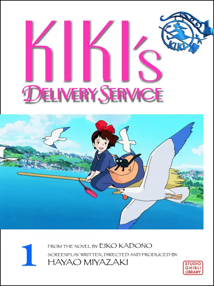 9781591167242 Kiki's Delivery Service Film Comic Volume 01