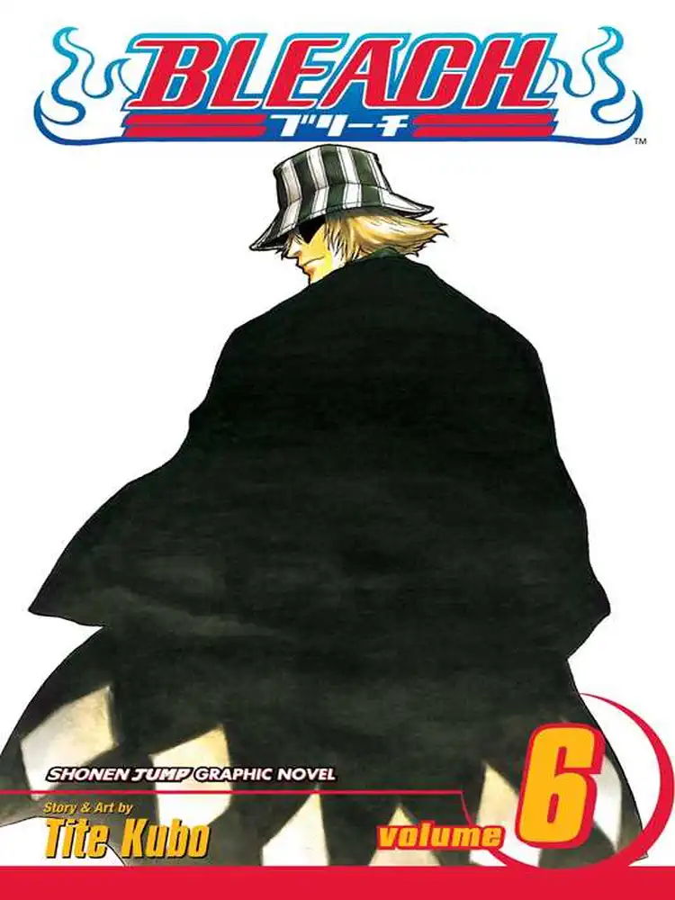 9781591167280 Bleach Volume 06