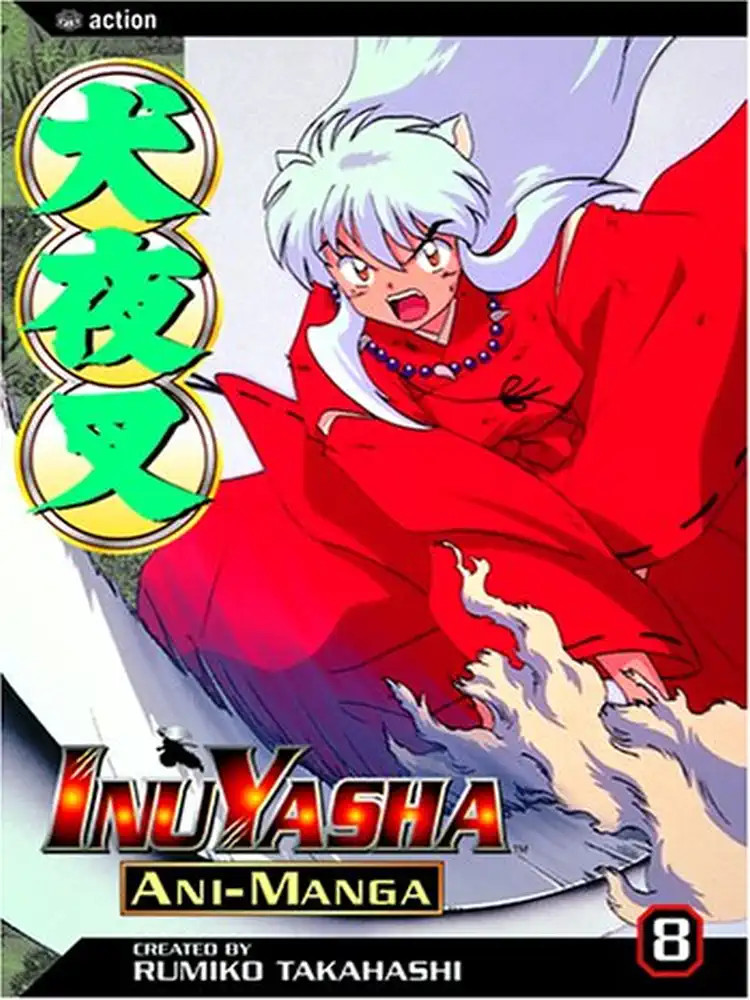 Inuyasha Ani-Manga Volume 08