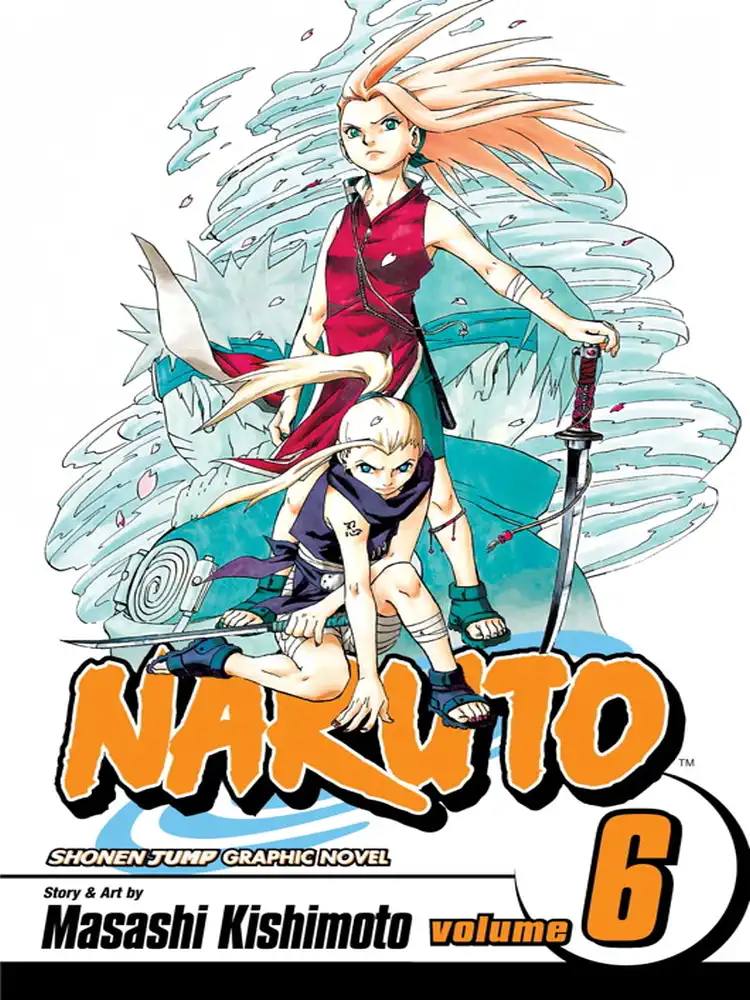 9781591167396 Naruto Volume 06