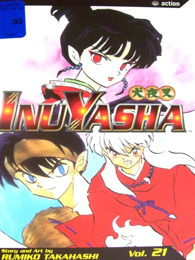 9781591167402 Inuyasha (2nd Edition) Volume 21