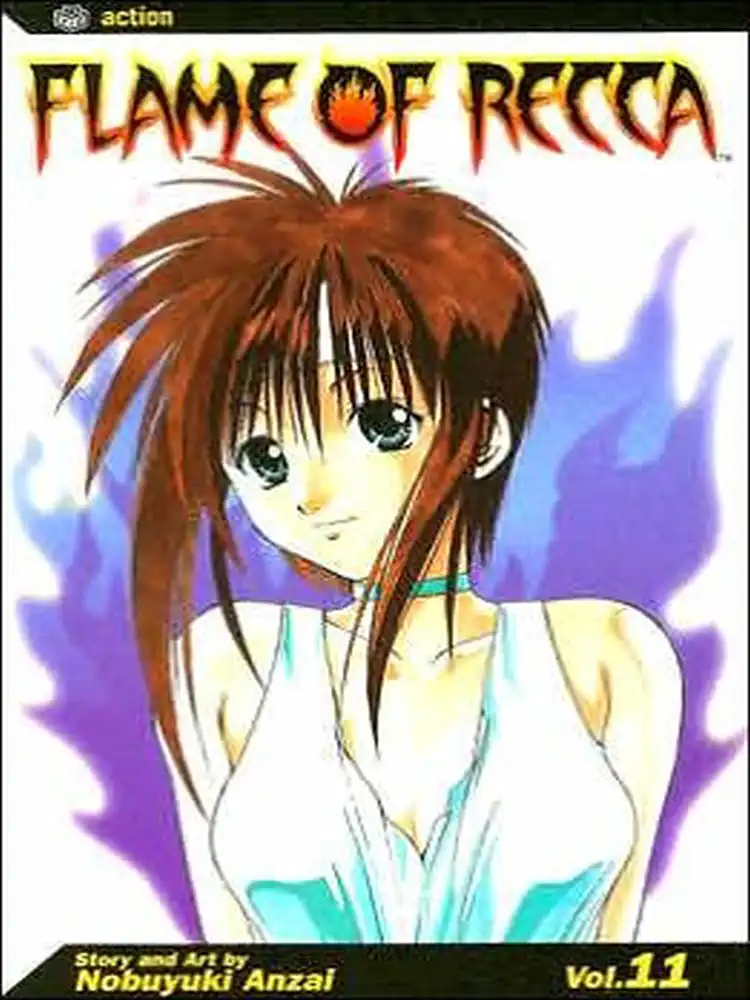 9781591167419 Flame of Recca Volume 11