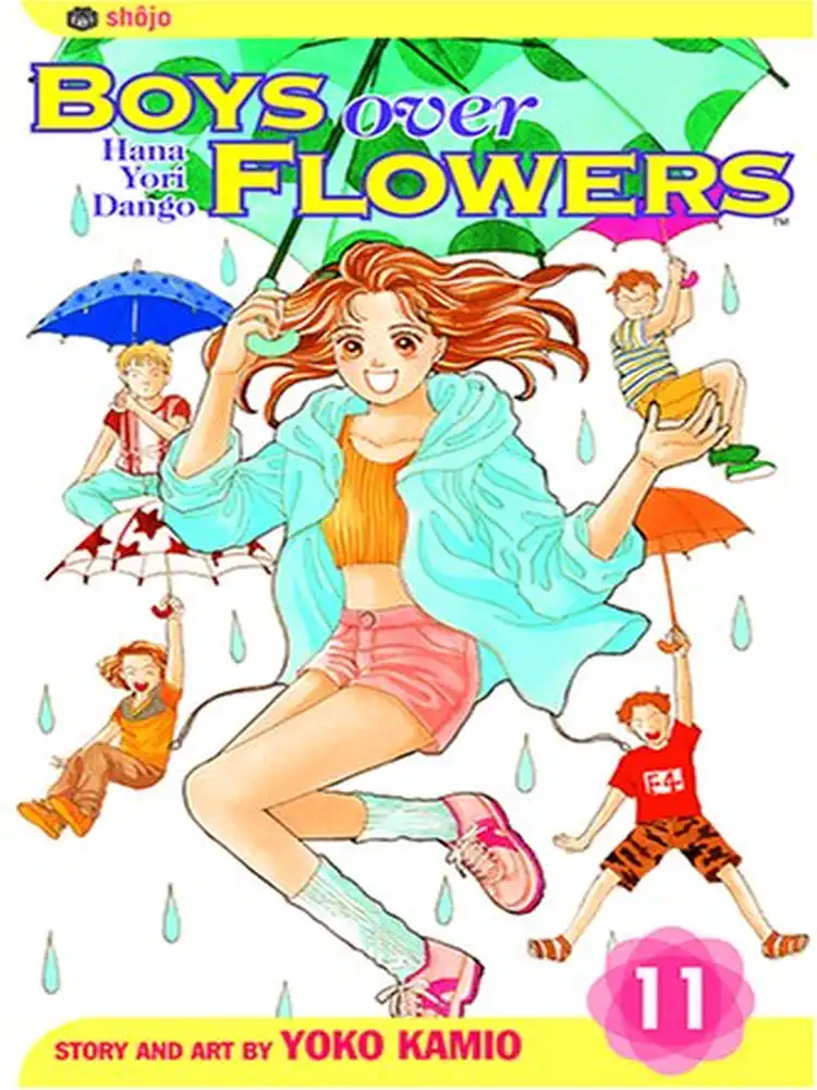 9781591167471 Boys Over Flowers: Hana Yori Dango Volume 11