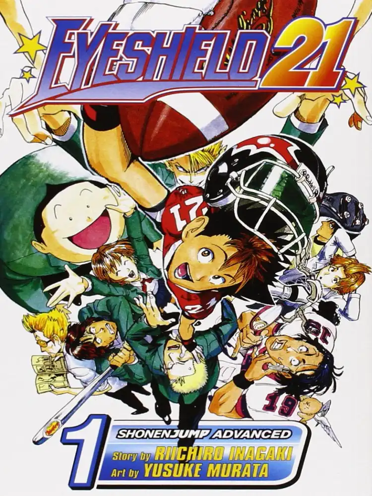 9781591167525 Eyeshield 21 Volume 01