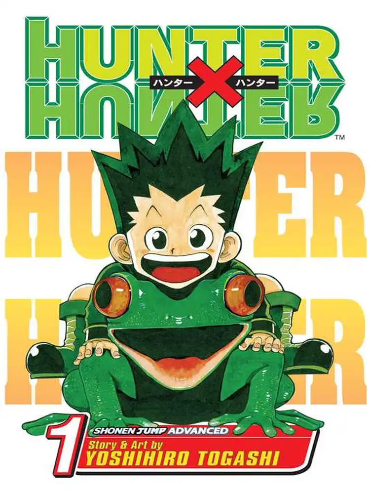 9781591167532 Hunter x Hunter Volume 01