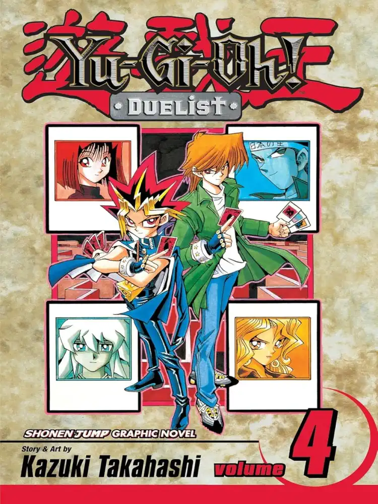 Yu-Gi-Oh! Duelist Volume 04