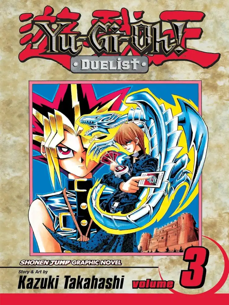 Yu-Gi-Oh! Duelist Volume 03