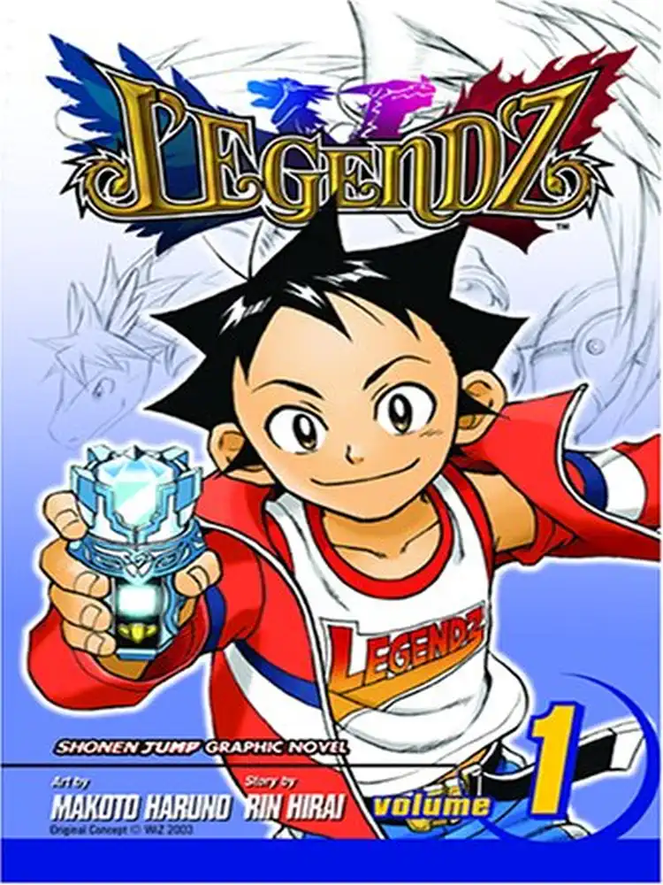 9781591167723 Legendz Volume 01