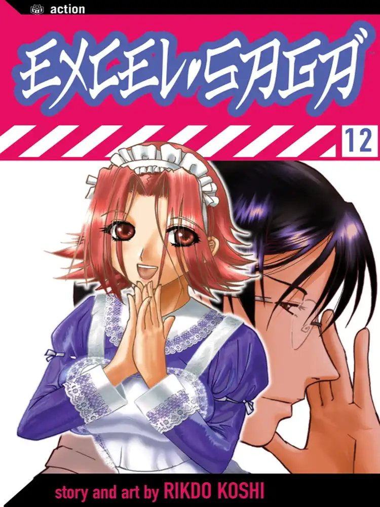 9781591167754 Excel Saga Volume 12