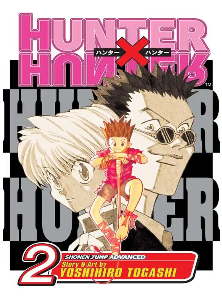 9781591167853 Hunter x Hunter Volume 02