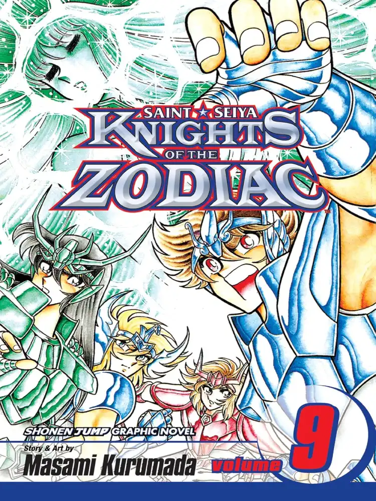 9781591167860 Saint Seiya: Knights of the Zodiac Volume 09