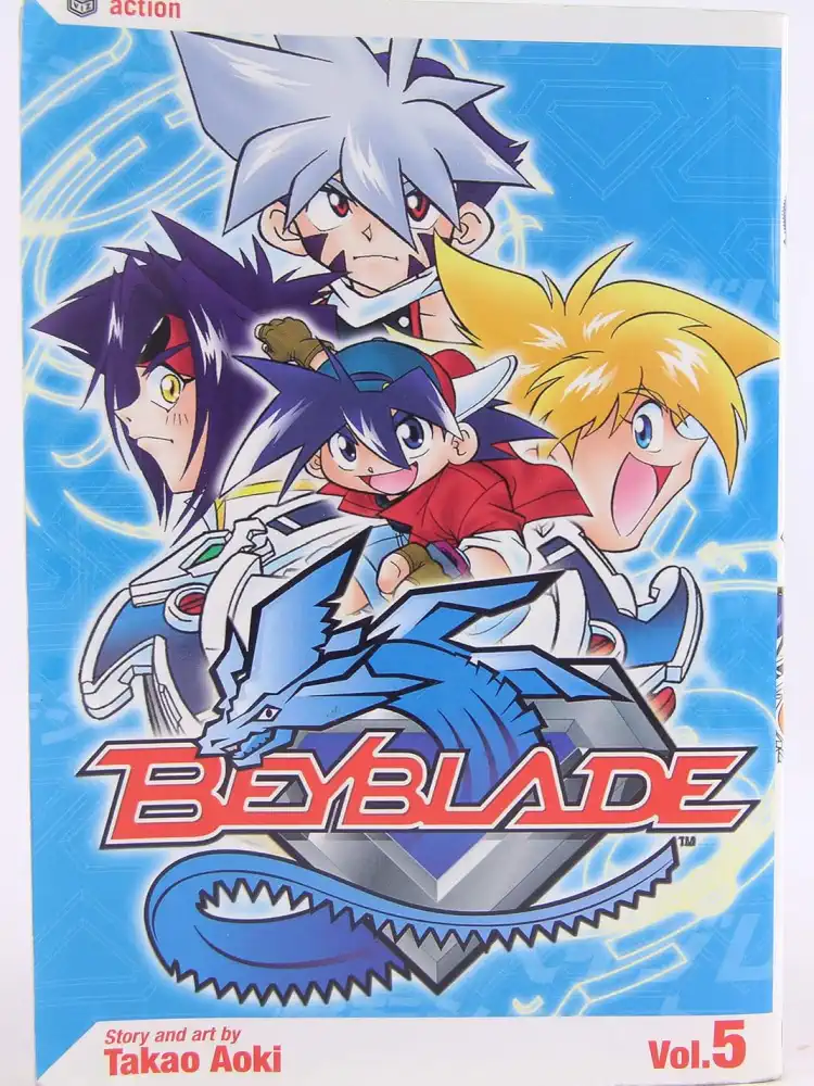9781591167938 Beyblade Volume 05