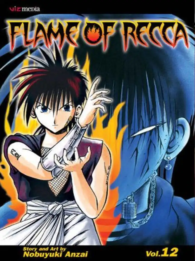 9781591167969 Flame of Recca Volume 12