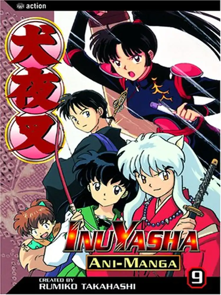 Inuyasha Ani-Manga Volume 09