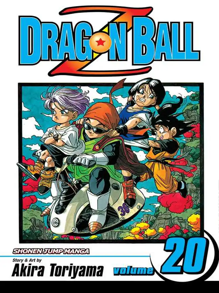 9781591168089 Dragon Ball Z (2nd Edition) Volume 20