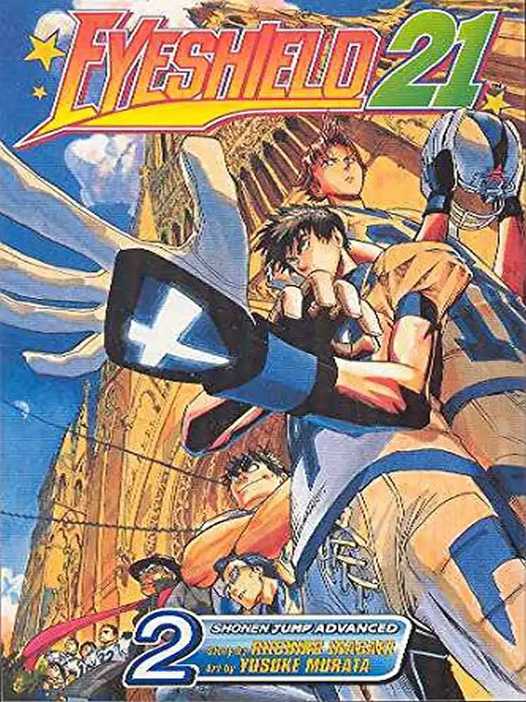 9781591168096 Eyeshield 21 Volume 02