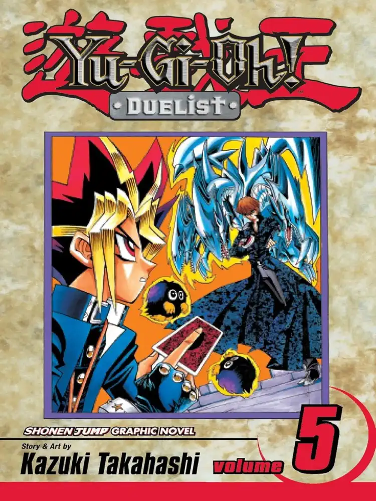Yu-Gi-Oh! Duelist Volume 05