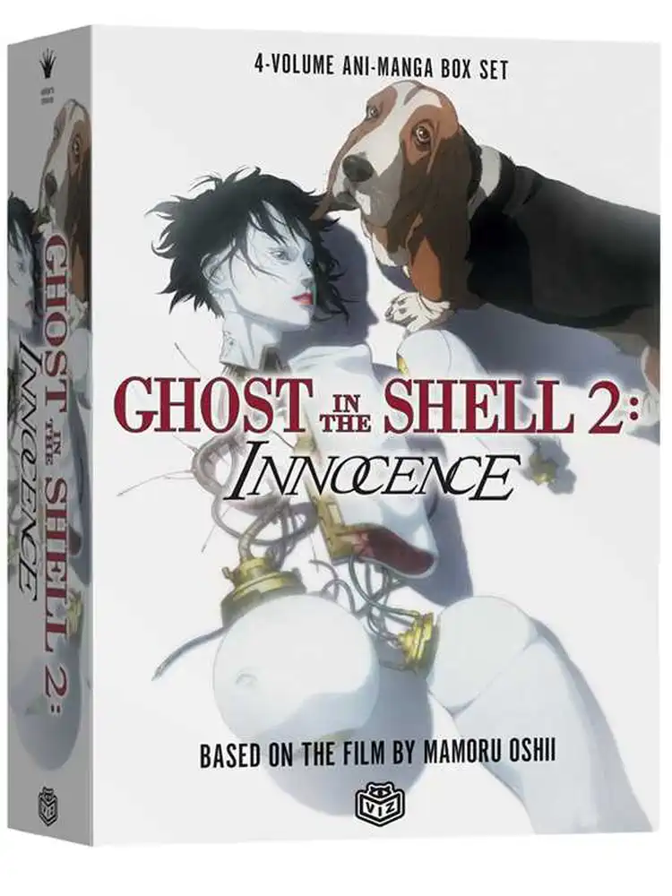 9781591168294 The Ghost In the Shell 2: Innocence:Complete Box Set