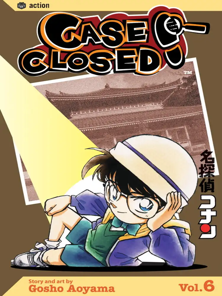 9781591168386 Case Closed Volume 06