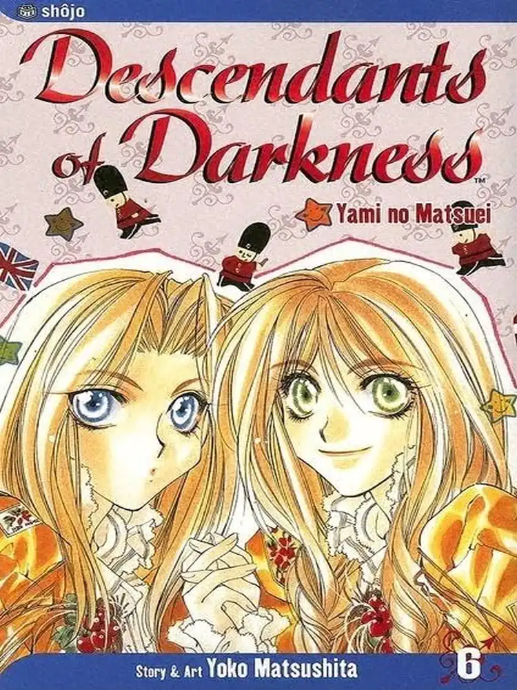 9781591168423 Descendants of Darkness Volume 06