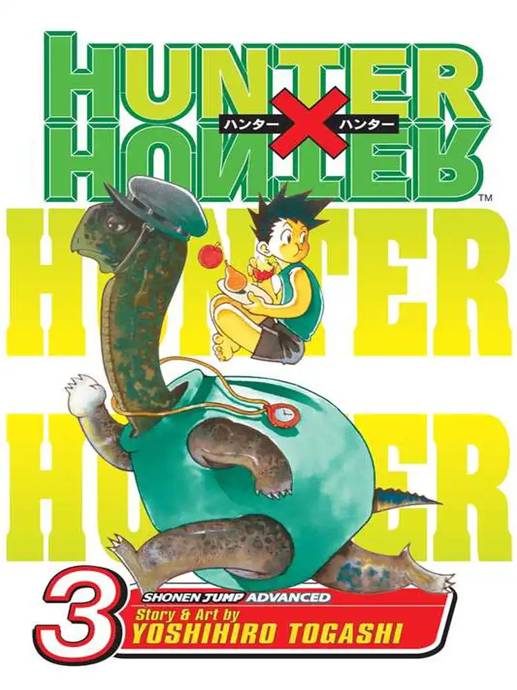 9781591168492 Hunter x Hunter Volume 03
