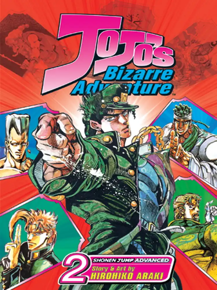 Jojo's Bizarre Adventure: Part 3--Stardust Crusaders (Single Edition Manga) Volume 02
