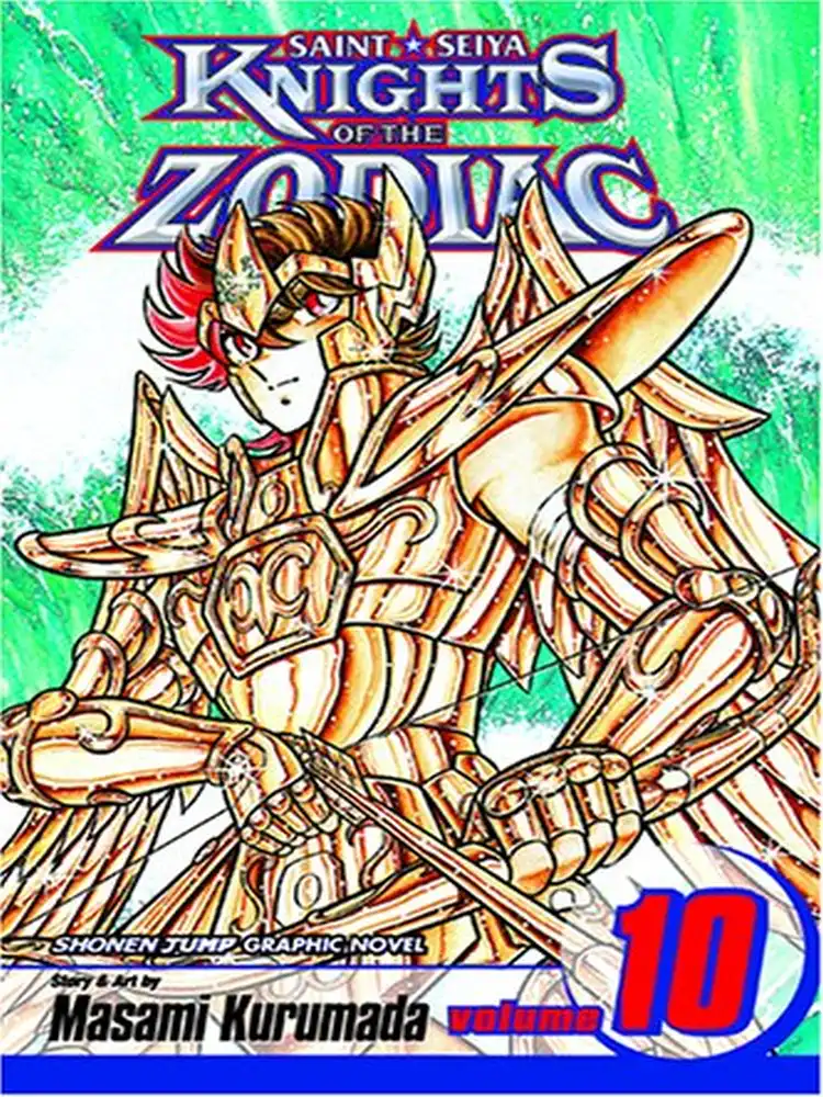 9781591168515 Saint Seiya: Knights of the Zodiac Volume 10
