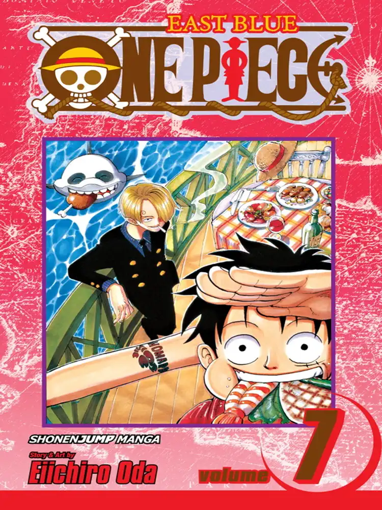 9781591168522 One Piece Volume 07