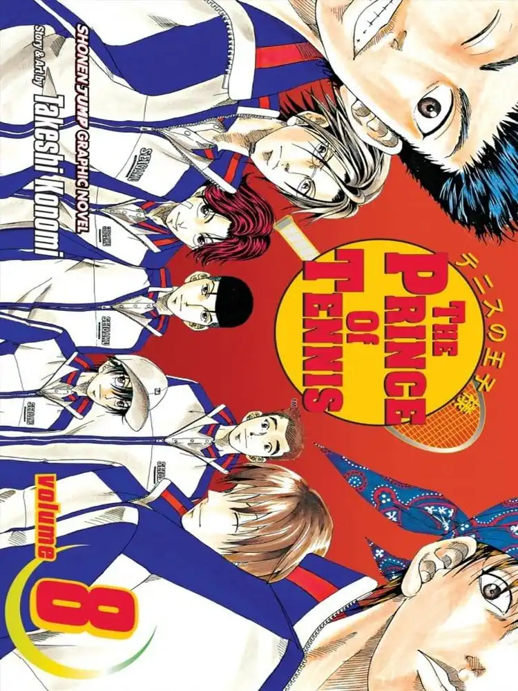 9781591168539 The Prince of Tennis Volume 08