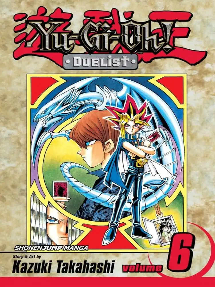 Yu-Gi-Oh! Duelist Volume 06