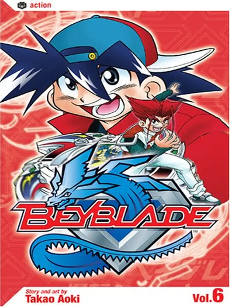 9781591168577 Beyblade Volume 06