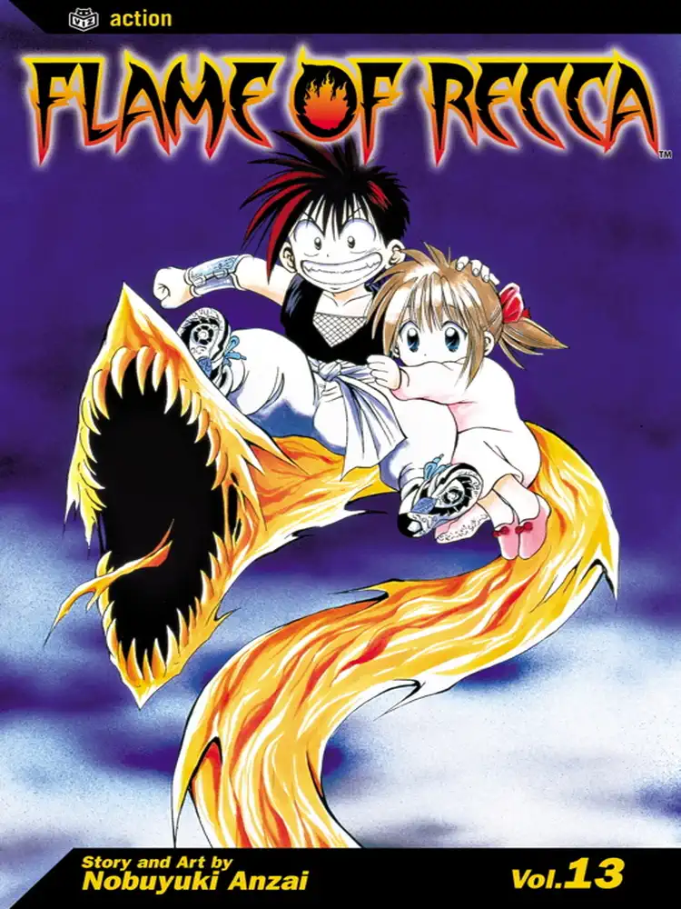 9781591168584 Flame of Recca Volume 13