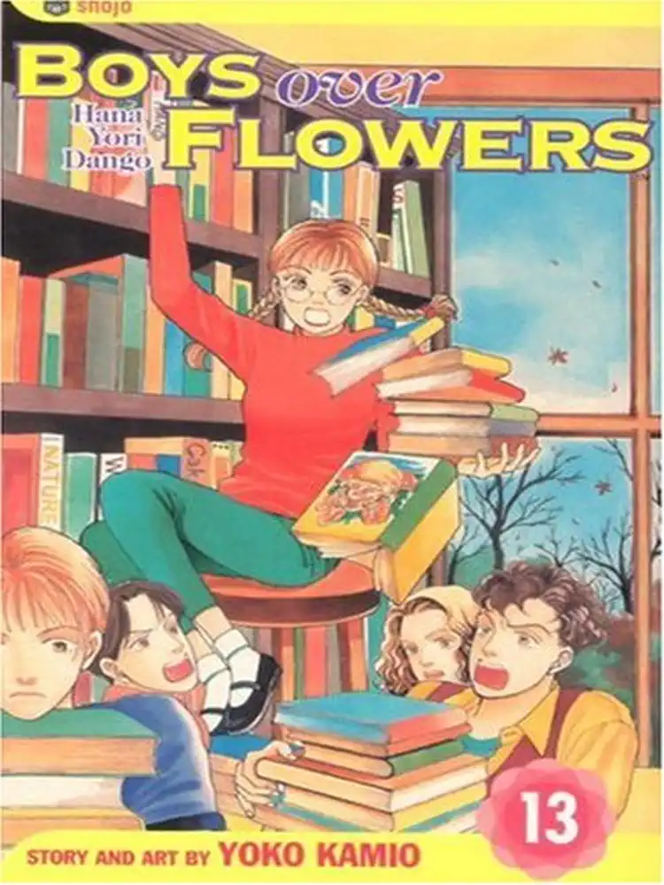 9781591168652 Boys Over Flowers: Hana Yori Dango Volume 13