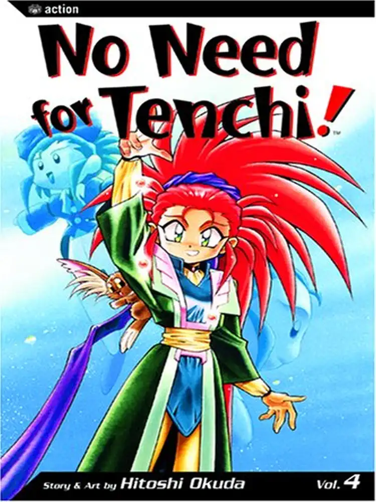 No Need for Tenchi! (2nd Edition) Volume 04