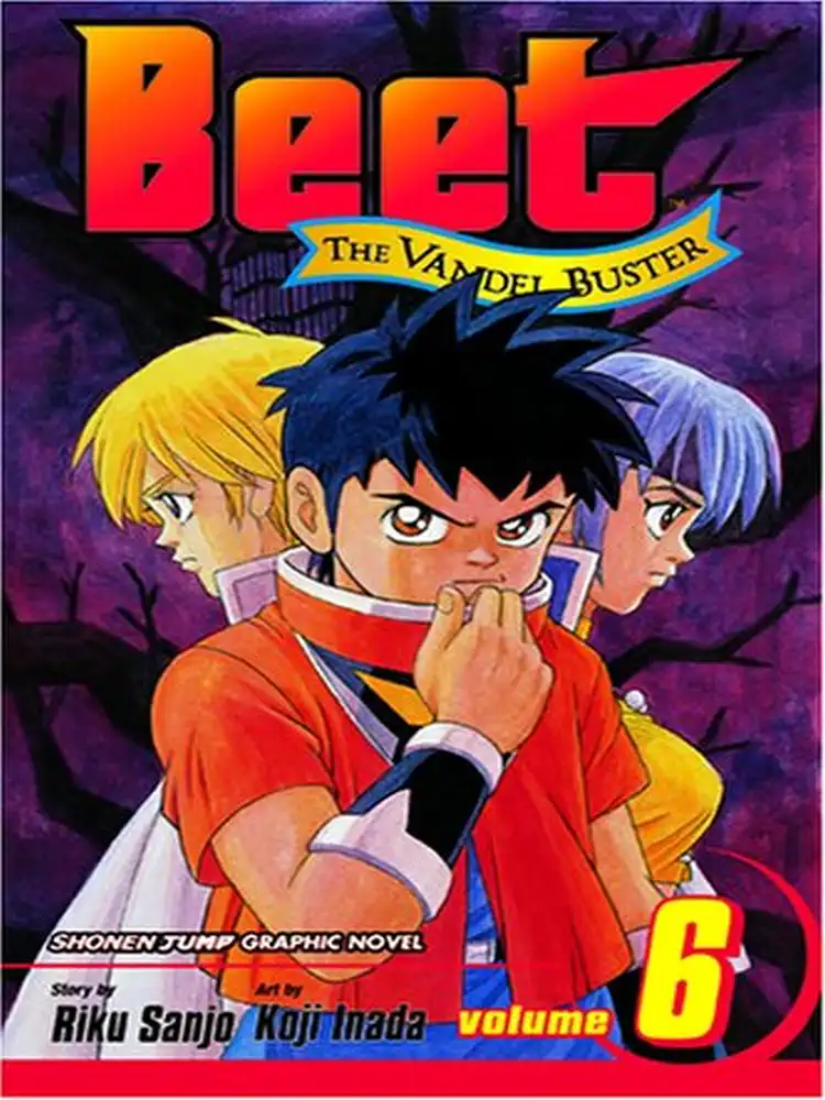9781591168713 Beet the Vandel Buster Volume 06