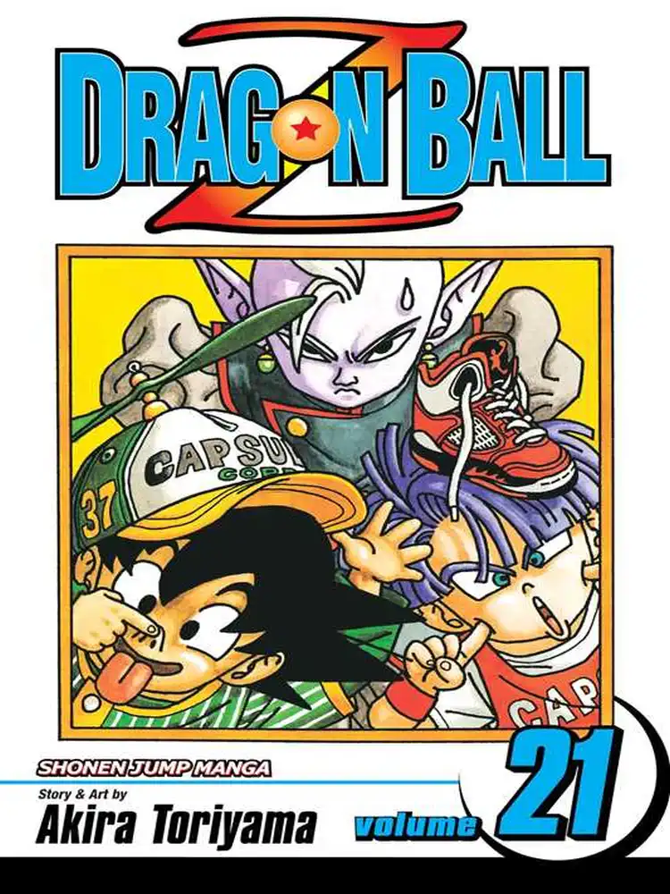 9781591168737 Dragon Ball Z (2nd Edition) Volume 21