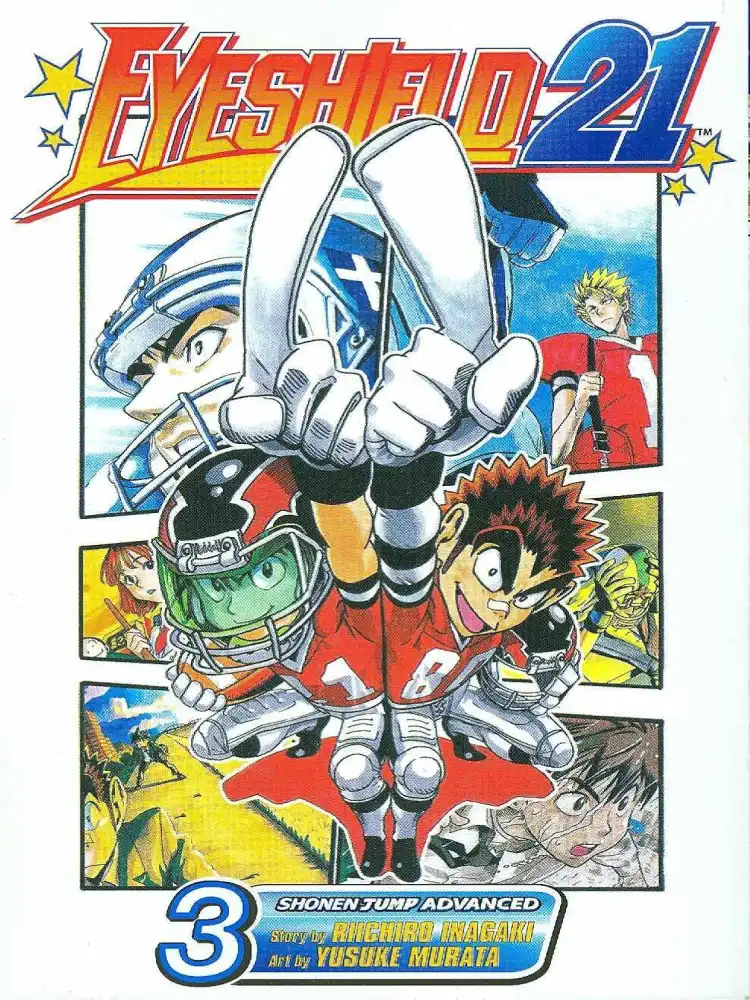 9781591168744 Eyeshield 21 Volume 03