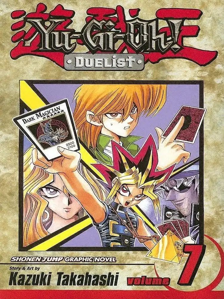 Yu-Gi-Oh! Duelist Volume 07