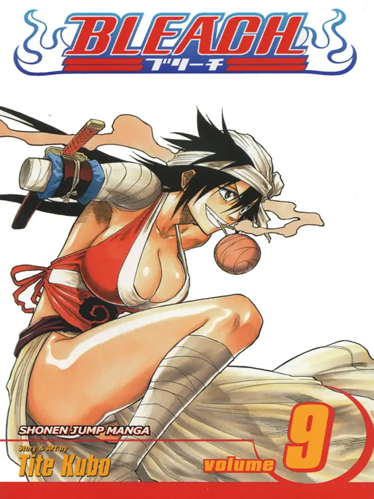9781591169246 Bleach Volume 09