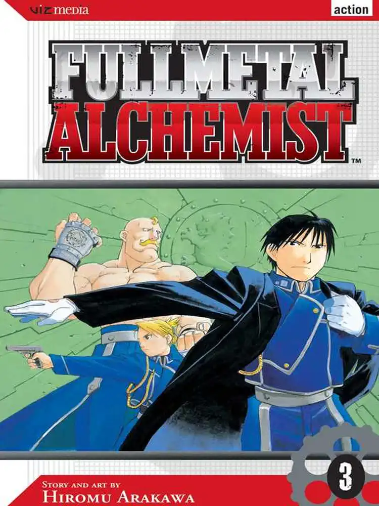 9781591169253 Fullmetal Alchemist Volume 03