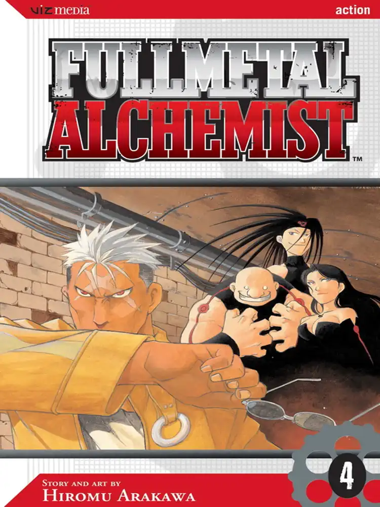 9781591169291 Fullmetal Alchemist Volume 04