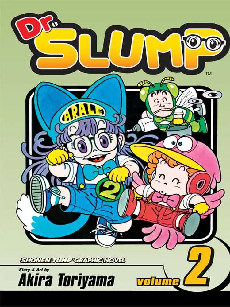 9781591169512 Dr. Slump Volume 02