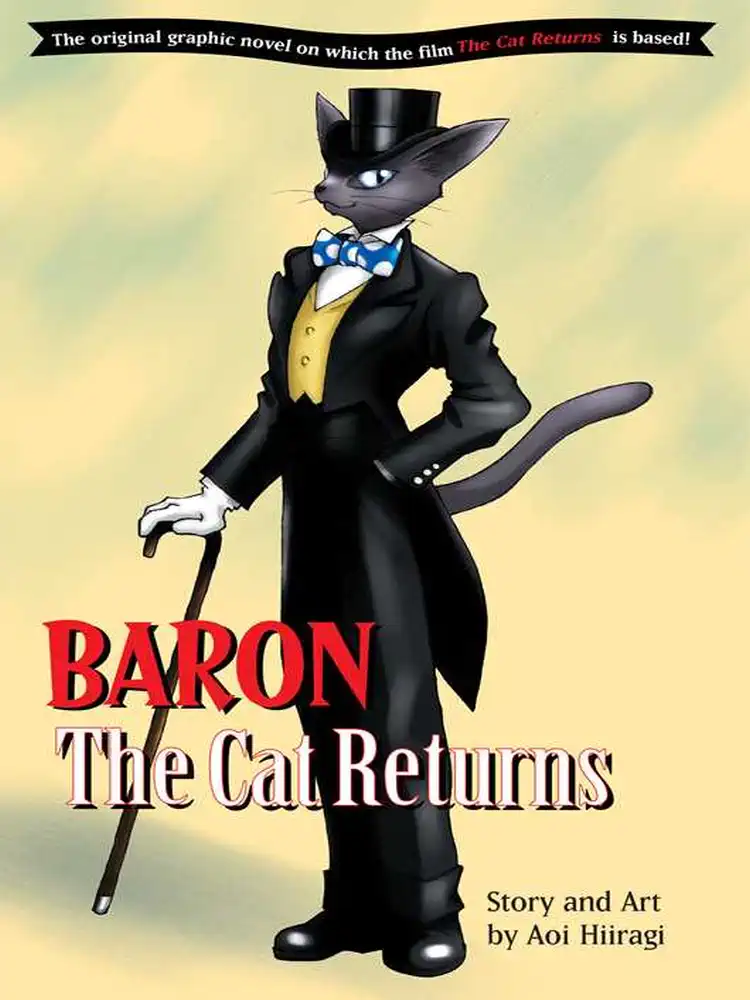 9781591169567 Baron: The Cat Returns