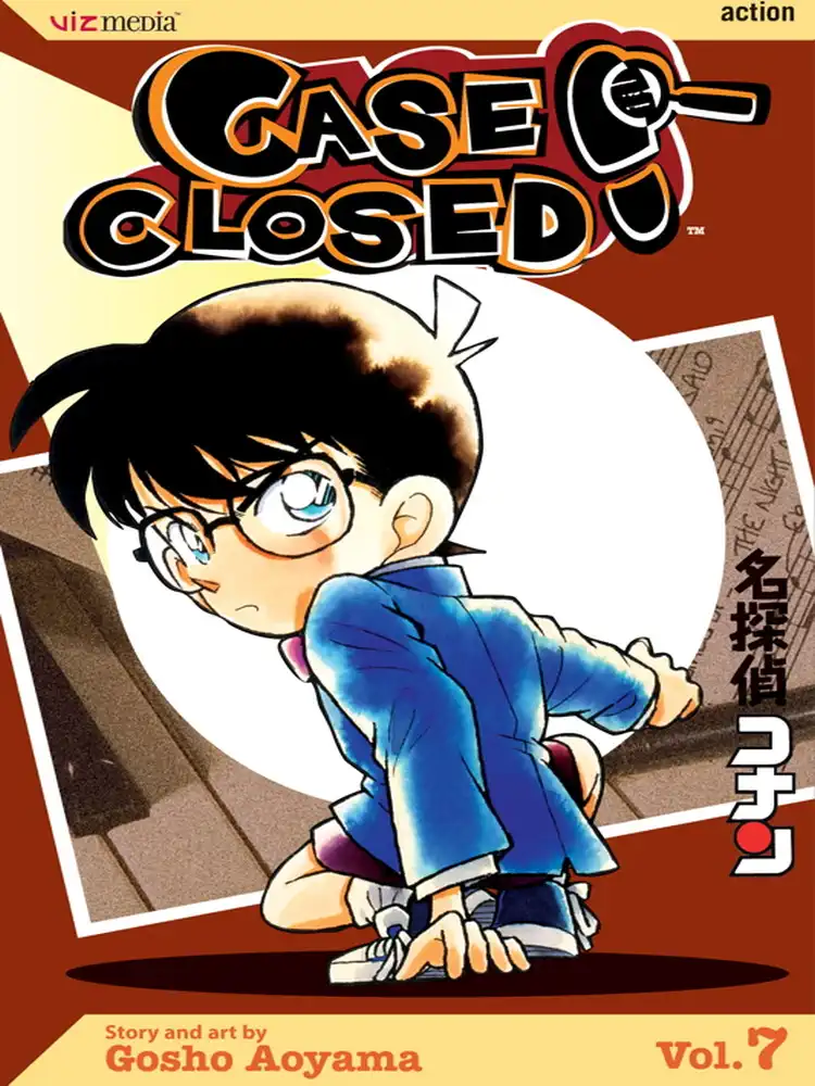 9781591169789 Case Closed Volume 07
