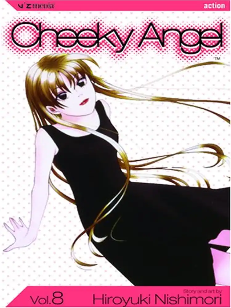 9781591169796 Cheeky Angel Volume 08