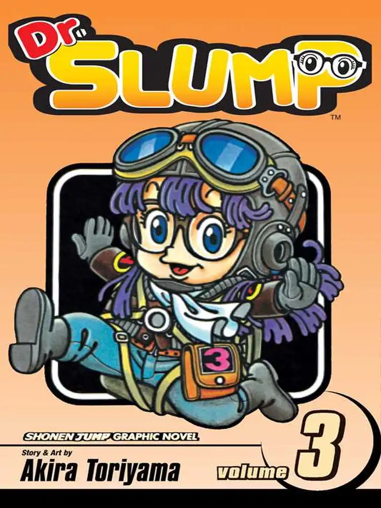 9781591169918 Dr. Slump Volume 03
