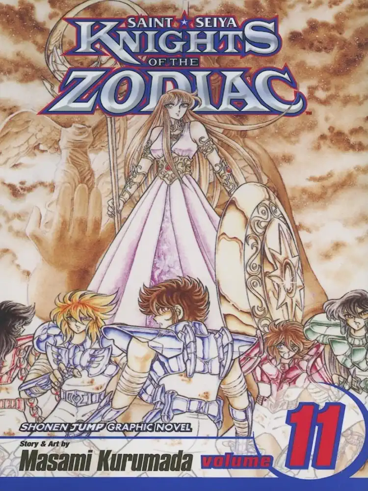 9781591169932 Saint Seiya: Knights of the Zodiac Volume 11