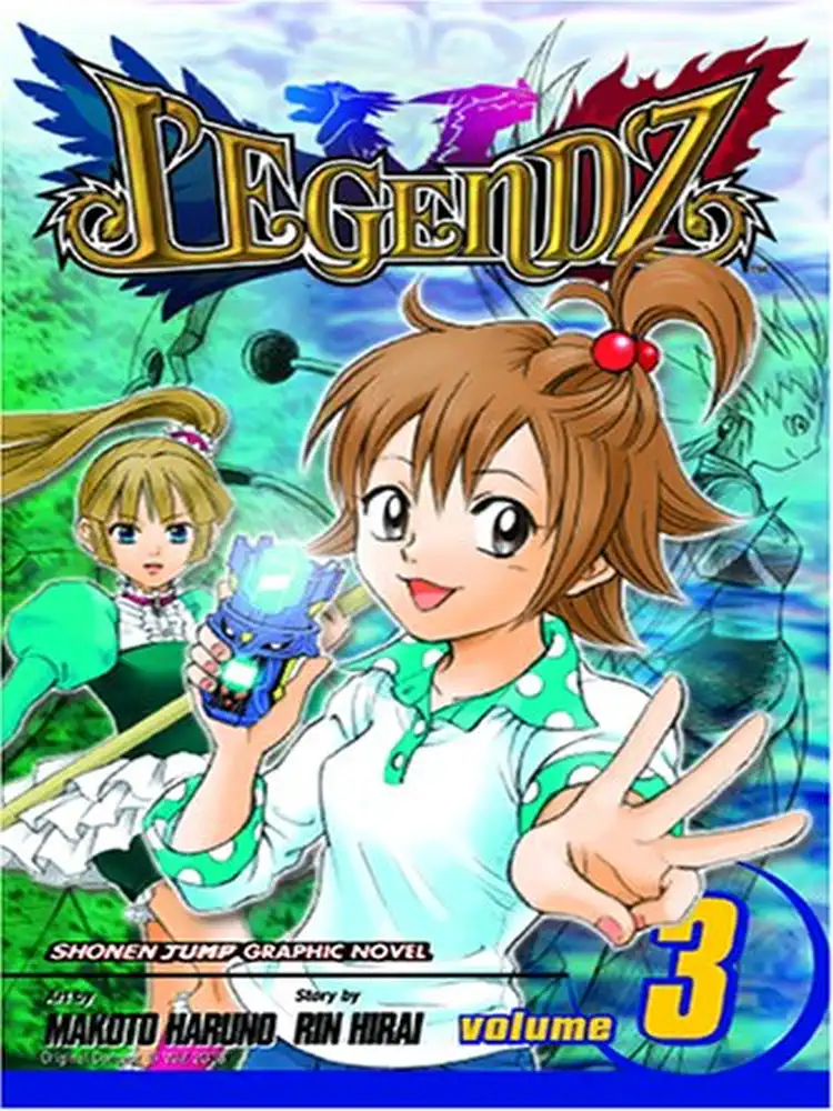 9781591169949 Legendz Volume 03