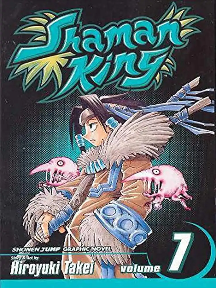 Shaman King Volume 07