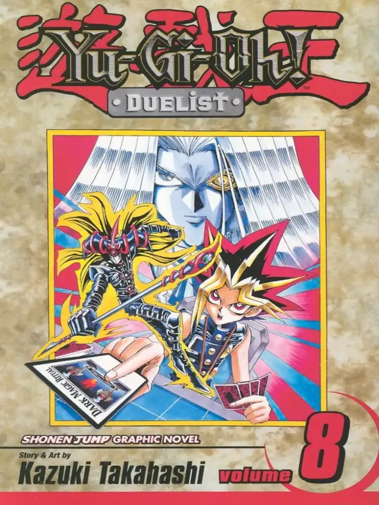 Yu-Gi-Oh! Duelist Volume 08